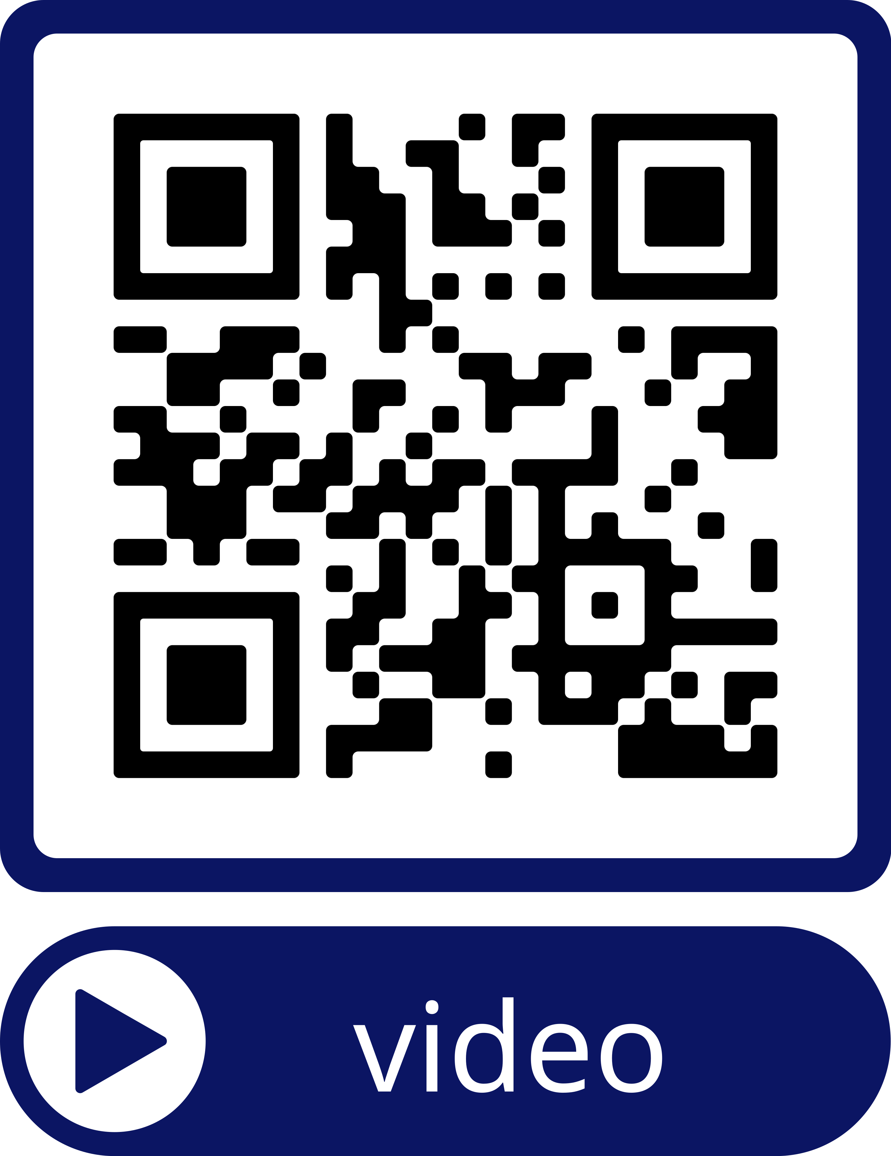 QR koda: Vgradnja kreme Crisin